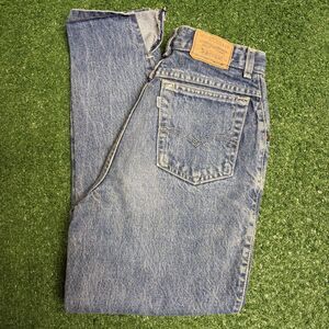 Vintage 1987 Levis 905 White Tab Jeans Womens 7 24x26 Made USA